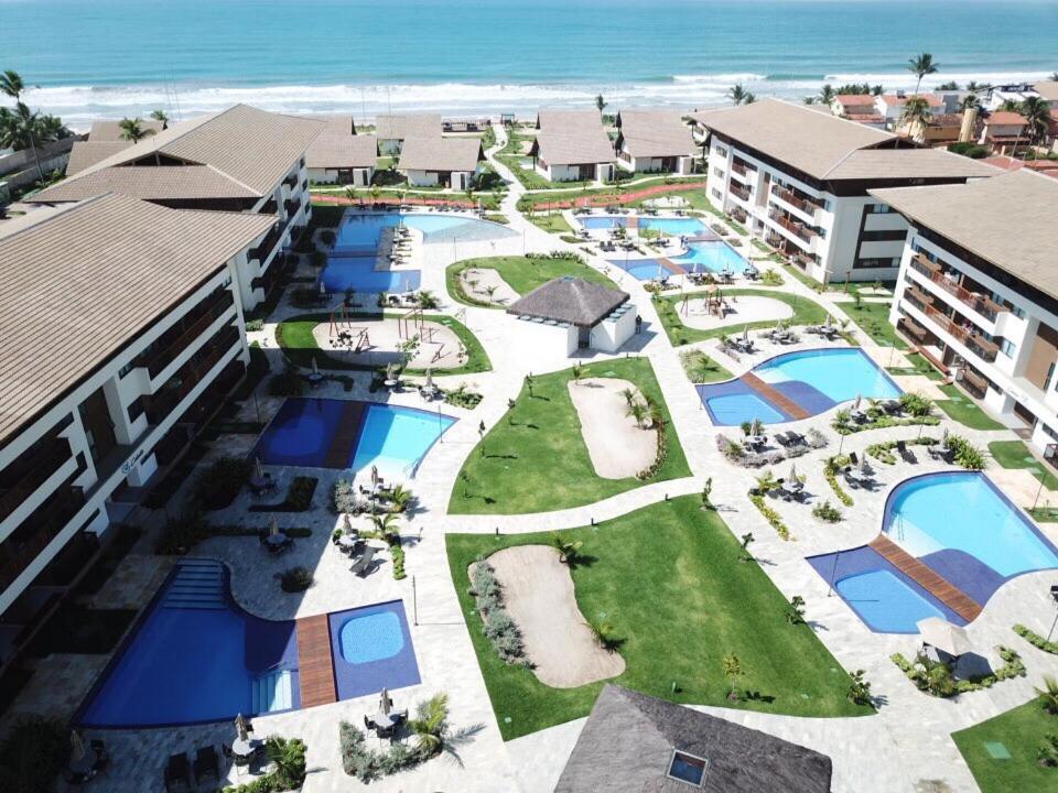 Cupe Beach Living Beira Mar Flats Azure E Royal Pôrto das Galinhas Extérieur photo